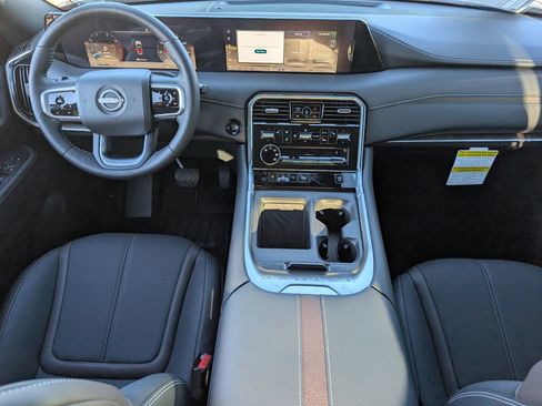 New 2026 Nissan Armada SL w/ Captain's Chari Seat Package RWD image 8