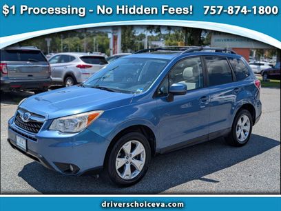 Used 2015 Subaru Forester 2.5i Premium w/ All-Weather Package