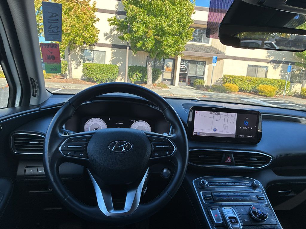 Used 2022 Hyundai Santa Fe SEL w/ Convenience + Premium Package AWD/4WD image 23