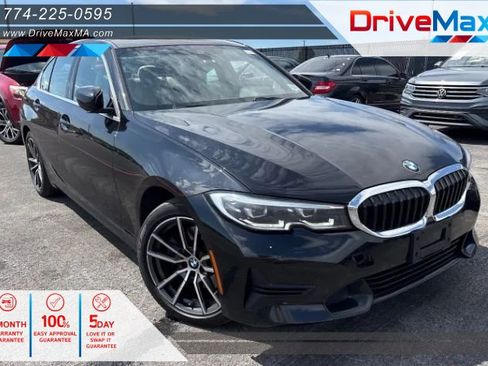 Used 2021 BMW 330i xDrive Sedan w/ Premium Package AWD/4WD image 1