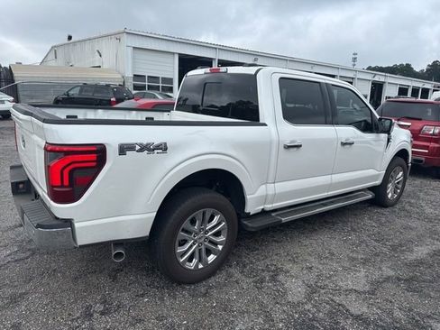 Used 2025 Ford F150 Lariat w/ Equipment Group 502A High AWD/4WD image 2