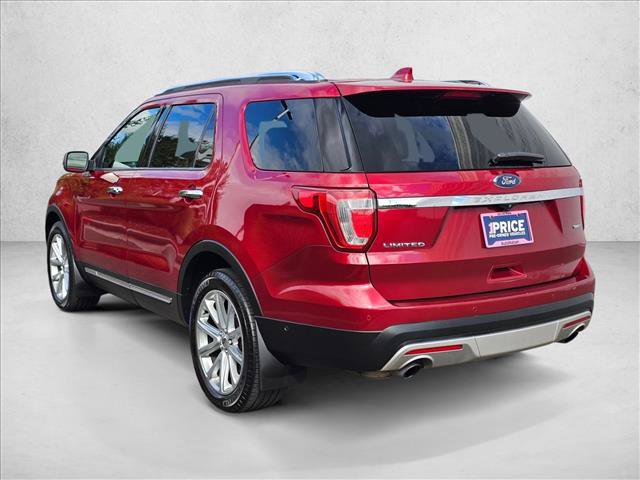 Used 2017 Ford Explorer Limited w/ Equipment Group 301A AWD/4WD image 7
