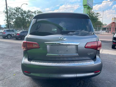Used 2015 INFINITI QX80 4WD w/ Driver's Assistance Package image 6