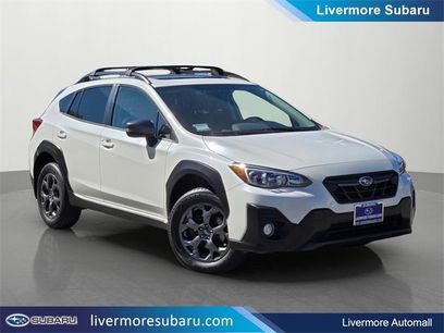 Used 2022 Subaru Crosstrek 2.5i Sport w/ Moonroof Package