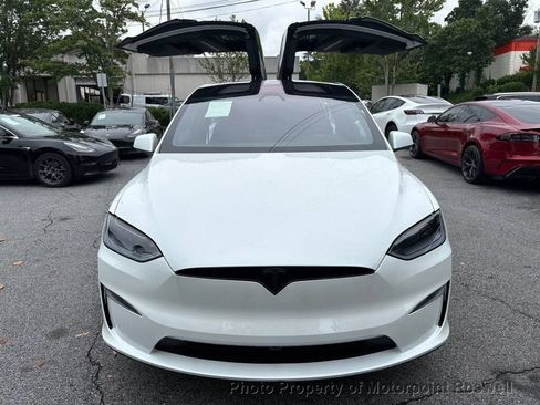 Used 2026 Tesla Model X Plaid AWD/4WD image 4