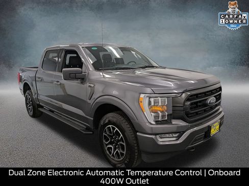 Used 2023 Ford F150 XLT w/ Equipment Group 302A High AWD/4WD image 3
