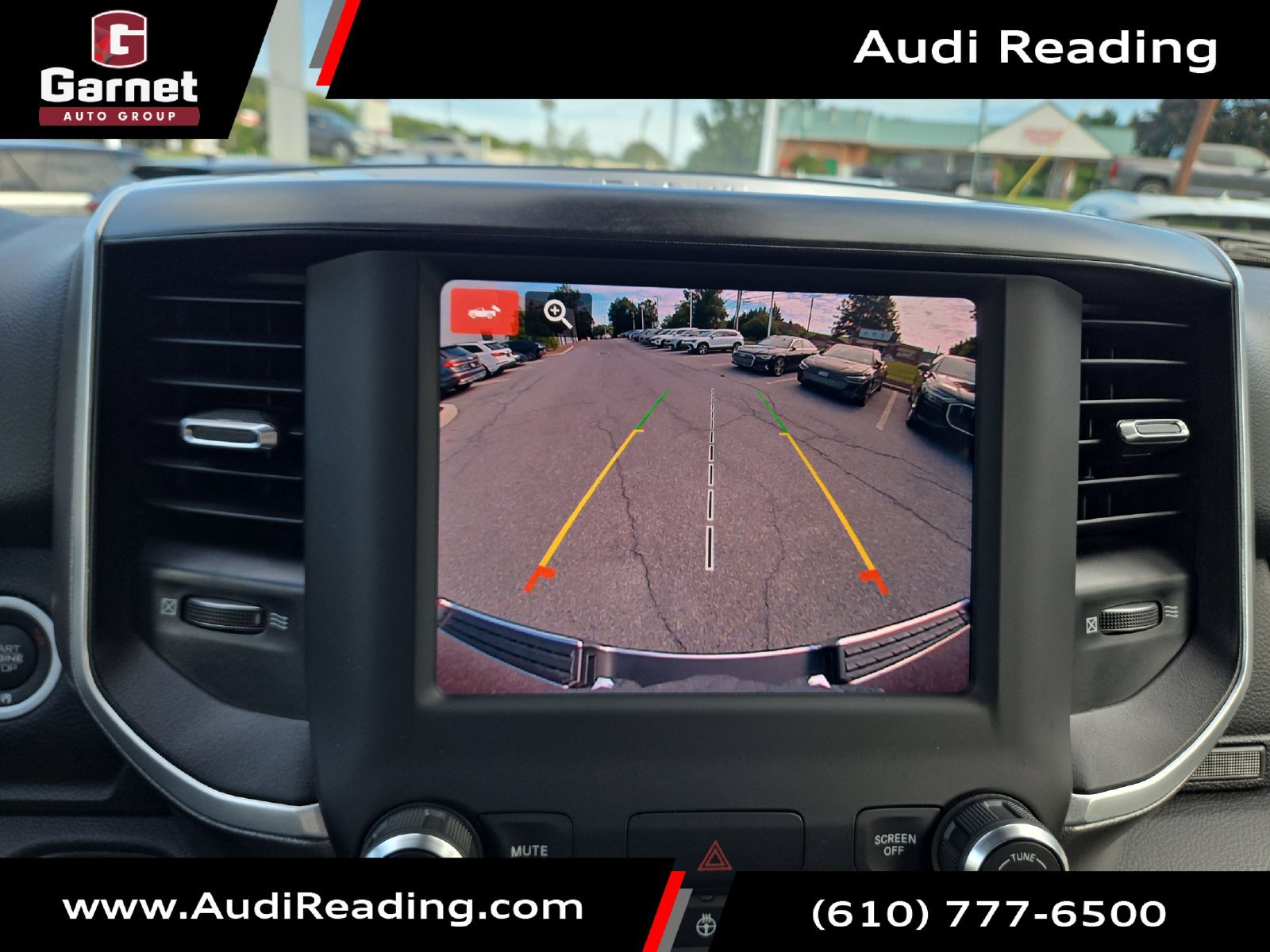 Used 2023 RAM 1500 Big Horn AWD/4WD image 13