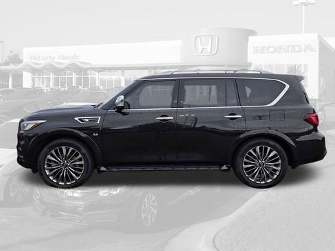 Used 2019 INFINITI QX80 Luxe w/ Proactive Package image 2