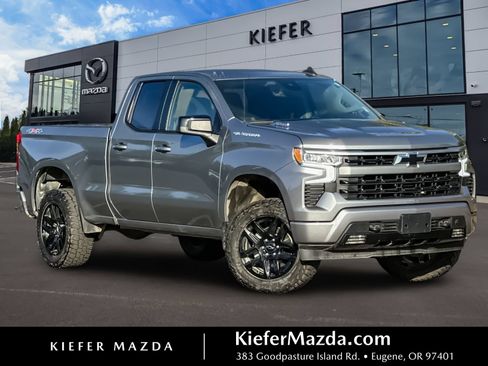 Used 2023 Chevrolet Silverado 1500 RST AWD/4WD image 1