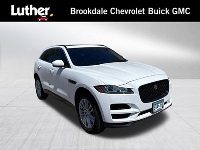 Used 2019 Jaguar F-PACE Prestige