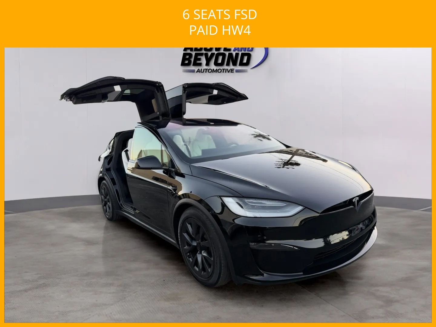 Used 2023 Tesla Model X AWD/4WD image 12