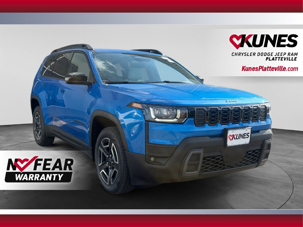 New 2026 Jeep Cherokee Limited AWD/4WD image 1