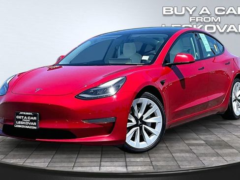 Used 2022 Tesla Model 3 Long Range AWD/4WD image 12