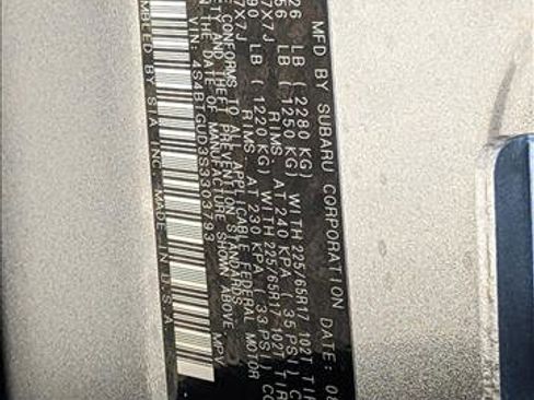 New 2025 Subaru Outback Wilderness w/ Wilderness Package image 18