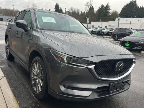 Used 2021 MAZDA CX-5 Grand Touring w/ GT Premium Package image 5