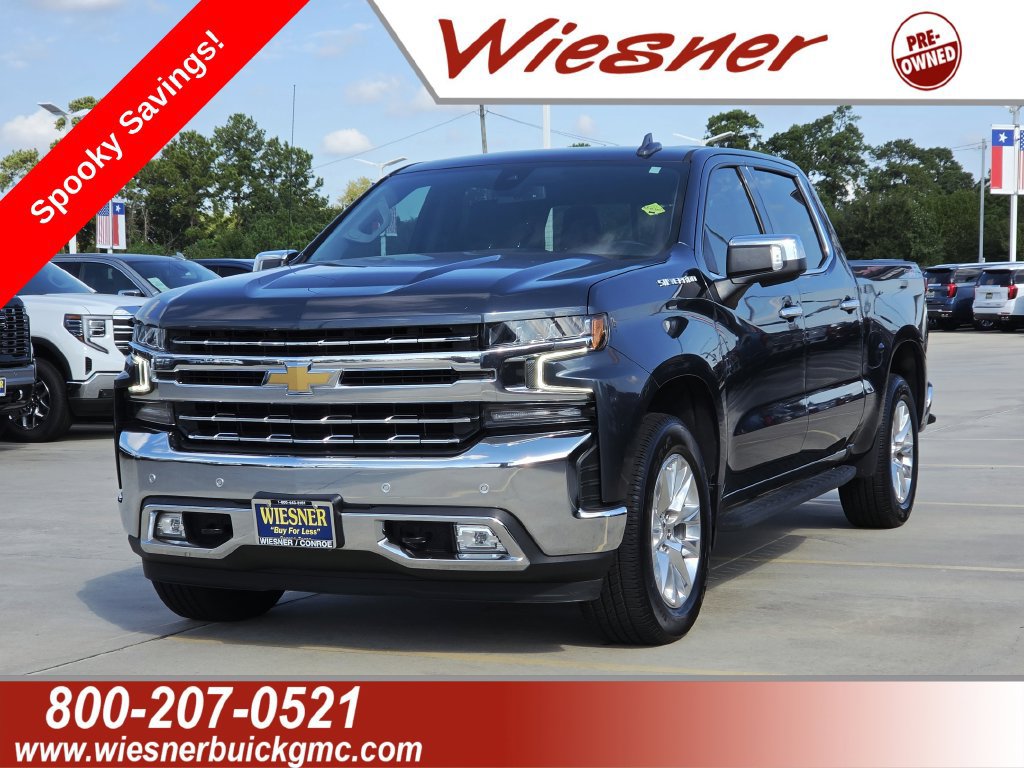 Used 2022 Chevrolet Silverado 1500 LTZ w/ Safety Package II AWD/4WD image 1