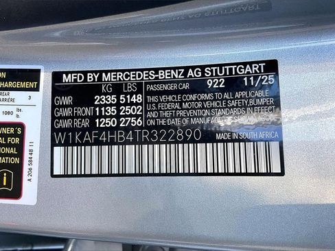 New 2026 Mercedes-Benz C 300 4MATIC Sedan image 13