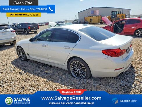 Used 2017 BMW 540i RWD image 3