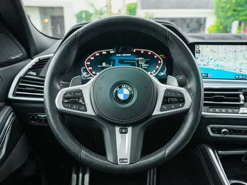 Used 2020 BMW X6 M50i w/ Executive Package image 48