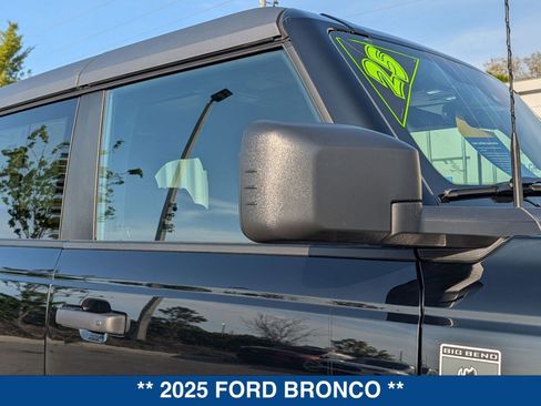 Certified 2025 Ford Bronco Big Bend image 10