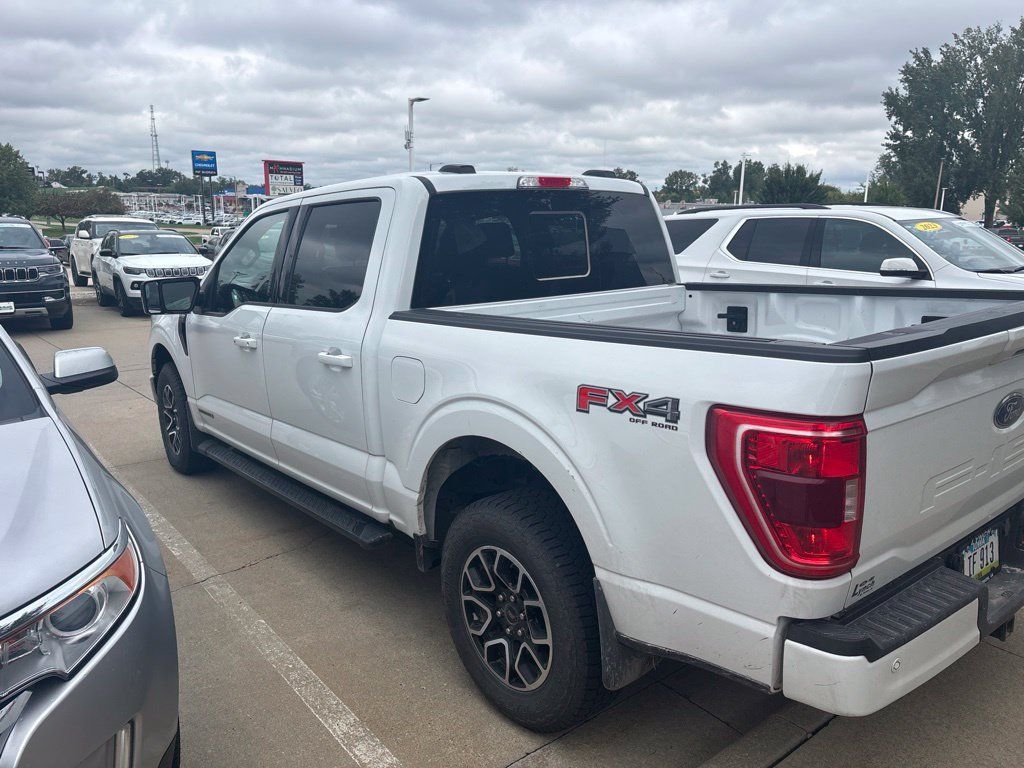Used 2023 Ford F150 XLT w/ Equipment Group 302A High AWD/4WD image 2