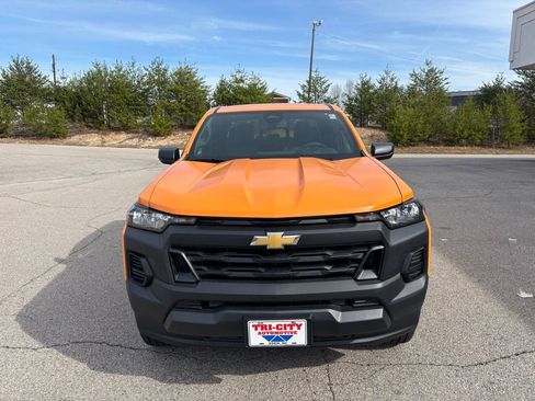 New 2026 Chevrolet Colorado W/T w/ WT Custom Package AWD/4WD image 5