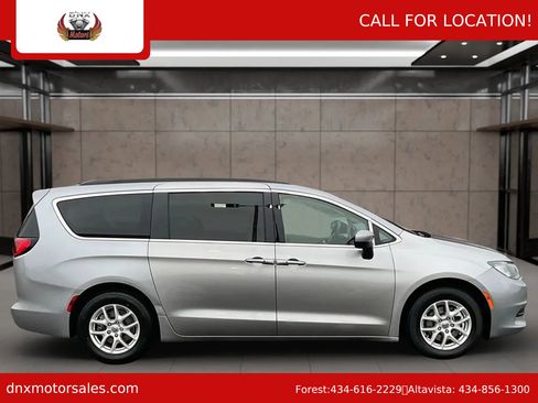 Used 2021 Chrysler Voyager Lxi image 6