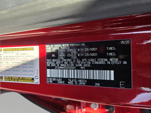 Certified 2025 Lexus RX 350 Premium Plus w/ Accessory Package (Z1) FWD image 30
