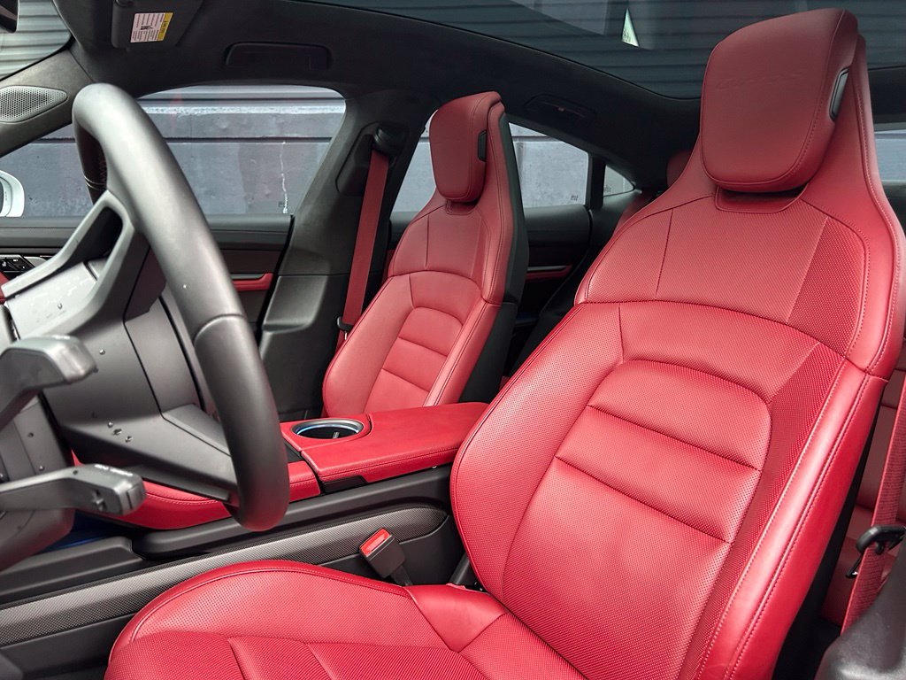 Certified 2021 Porsche Taycan Turbo S AWD/4WD image 21