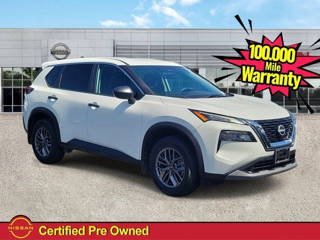 Certified 2023 Nissan Rogue S AWD/4WD image 1