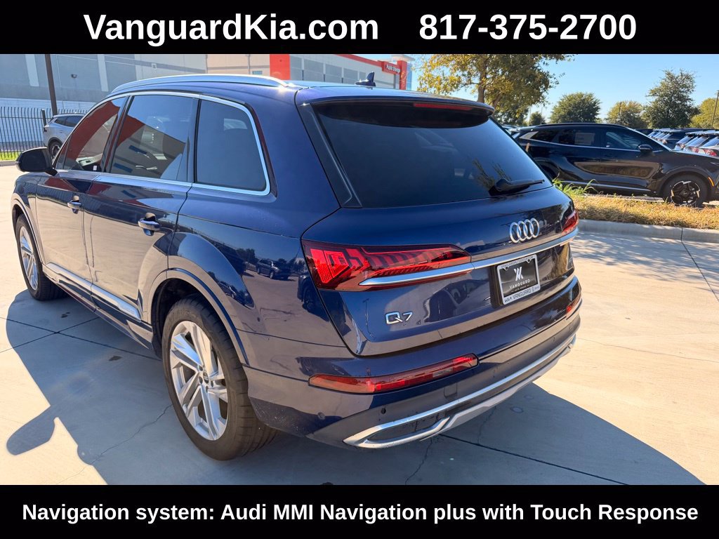 Used 2021 Audi Q7 2.0T Premium Plus w/ Premium Plus Package AWD/4WD image 2