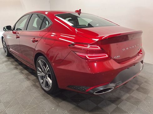 Used 2023 Genesis G70 3.3T w/ Sport Prestige Package image 25