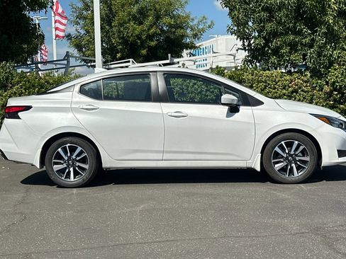 New 2025 Nissan Versa SV w/ Trunk Package image 3