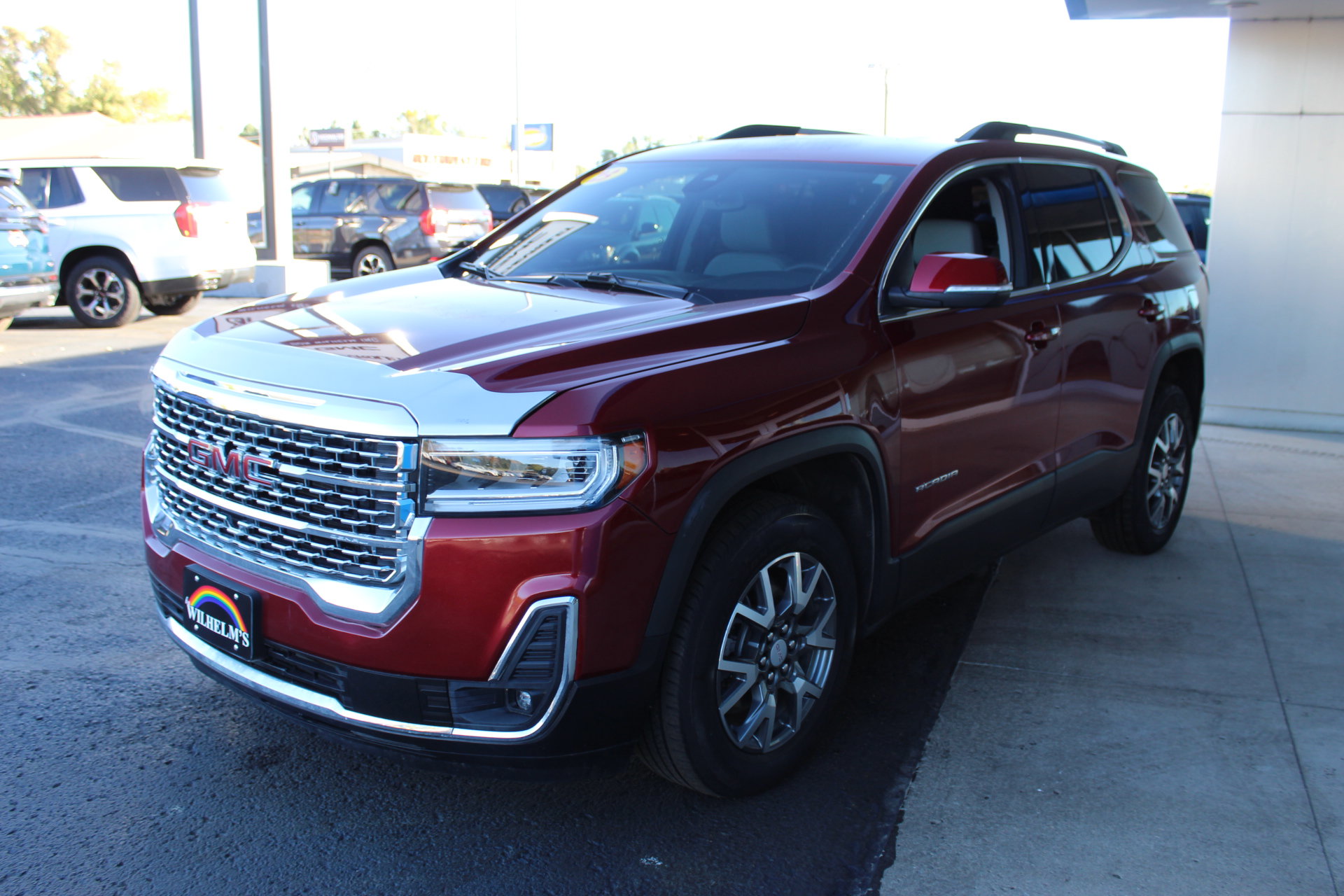 Certified 2023 GMC Acadia SLT AWD/4WD image 10