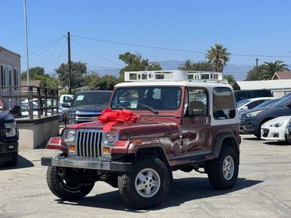 Used 1987 Jeep Wrangler Laredo