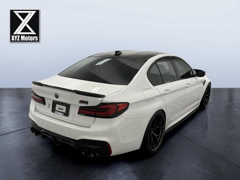 Used 2019 BMW M5 w/ Executive Package AWD/4WD image 6