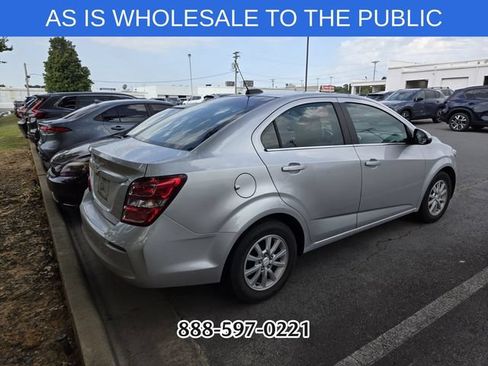 Used 2017 Chevrolet Sonic LT FWD image 6
