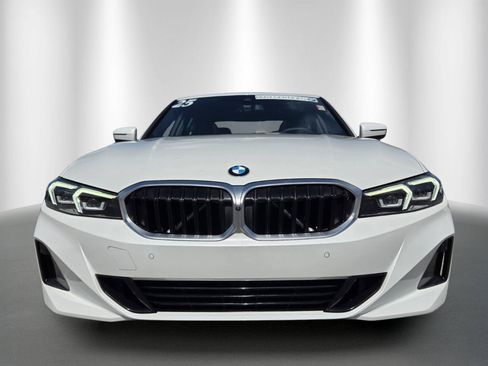 Certified 2025 BMW 330i Sedan RWD image 2