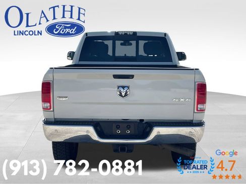 Used 2018 RAM 2500 Laramie AWD/4WD image 4
