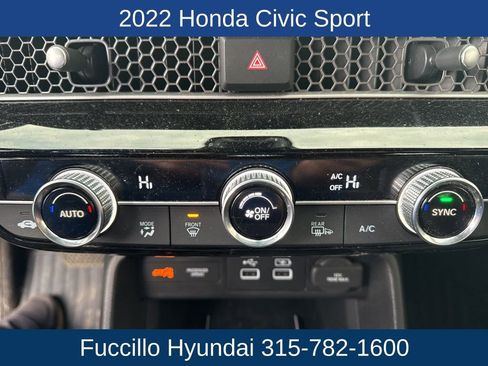 Used 2022 Honda Civic Sport image 22