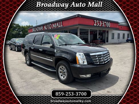 Used 2011 Cadillac Escalade ESV Luxury AWD/4WD image 1