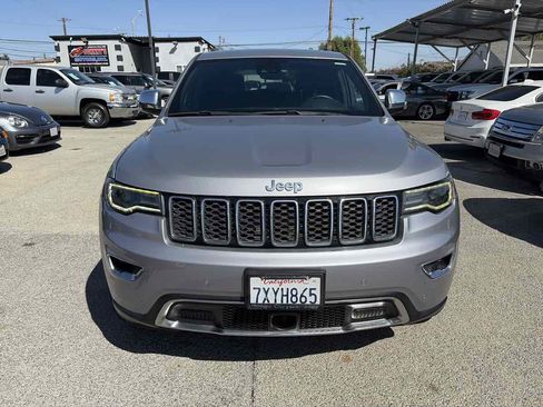 Used 2017 Jeep Grand Cherokee Limited w/ Luxury Group II RWD image 5