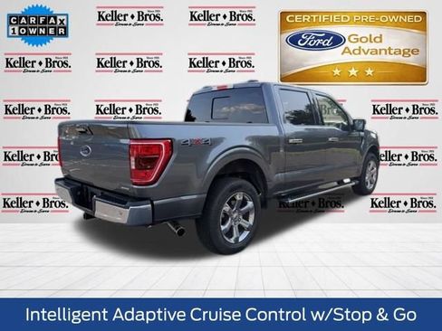 Certified 2023 Ford F150 XLT w/ Equipment Group 302A High AWD/4WD image 7