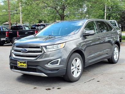 Certified 2017 Ford Edge SEL w/ Cargo Accessory Package