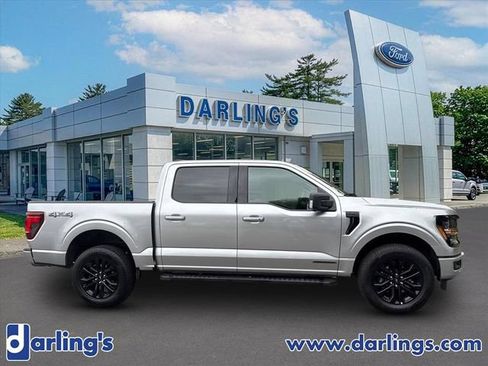 Used 2025 Ford F150 XLT w/ Equipment Group 302A MID AWD/4WD image 4