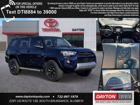 Used 2024 Toyota 4Runner TRD Off-Road Premium w/ Moonroof Package AWD/4WD image 1