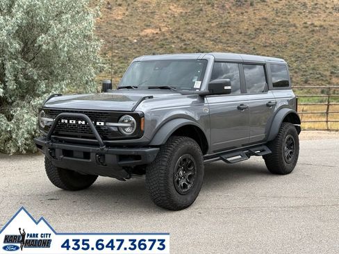 Used 2024 Ford Bronco Wildtrak AWD/4WD image 1