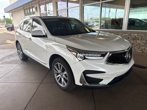 Used 2021 Acura RDX w/ Technology Package FWD image 3