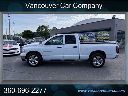Used 2005 Dodge Ram 1500 Truck SLT w/ Quad Cab Big Horn Value Group RWD image 1