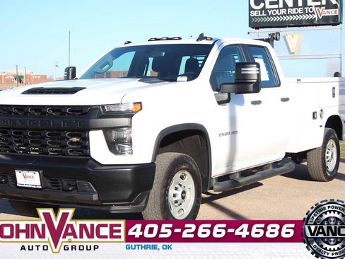 Used 2021 Chevrolet Silverado 2500 W/T w/ WT Fleet Convenience Package image 3